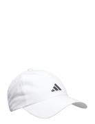 Run Es Cap A.r. Sport Headwear Caps White Adidas Performance
