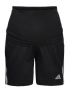W Maternity Sho Sport Shorts Sport Shorts Black Adidas Sportswear
