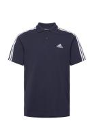 M 3S Pq Ps Sport Polos Short-sleeved Blue Adidas Sportswear