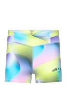 Unity Aop Bottom Sport Shorts Sport Shorts Multi/patterned Reebok Clas...