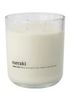 Meraki Scented Candle, Shadow Lake Vit