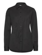 Tyri Shirt 22-01 Tops Shirts Long-sleeved Black HOLZWEILER