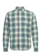Riveted Shirt Tops Shirts Casual Multi/patterned Lee Jeans