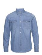 Barstow Western Standard Esta Tops Shirts Casual Blue LEVI´S Men