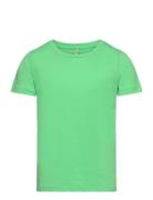 Kognew Only S/S Tee Jrs Tops T-shirts Short-sleeved Green Kids Only