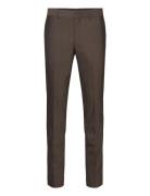 Malas Bottoms Trousers Formal Brown Matinique