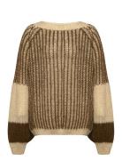 Noella Liana Knit Sweater Kräm