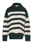 IVY OAK Kasia Stripe Jumper Grön