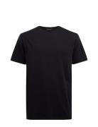 Sid Basic T-Shirt Designers T-shirts Short-sleeved Black J. Lindeberg