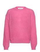 Blakelymd Cardigan Tops Knitwear Jumpers Pink Modström
