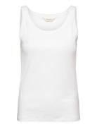 Arvidapw To Tops T-shirts & Tops Sleeveless White Part Two