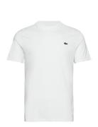 Lacoste Tee-Shirt&Turtle Neck Vit