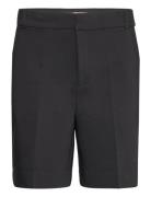 Zellaiw Classic Shorts Bottoms Shorts Casual Shorts Black InWear
