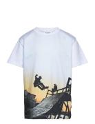 Rame Tops T-shirts Short-sleeved White Molo