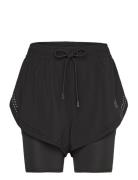 Asmc Tpr 2In1Sh Sport Shorts Sport Shorts Black Adidas By Stella McCar...