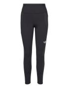 W Winter Warm Pro Tight Sport Running-training Tights Black The North ...