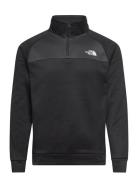 M Reaxion 1/4 Zip Fleece Sport Sweat-shirts & Hoodies Fleeces & Midlay...