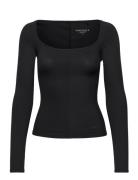 Studio Ballerina Long Sleeve Sport T-shirts & Tops Long-sleeved Black ...