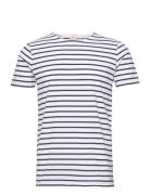 Armor Lux Breton Striped Shirt Héritage Vit