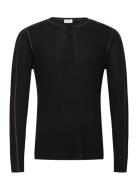 Light Rib Sweater Designers Sweat-shirts & Hoodies Sweat-shirts Black ...