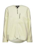Fleece Jacket T1 Tops Sweat-shirts & Hoodies Fleeces & Midlayers Yello...