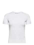 Julie-M Tops T-shirts & Tops Short-sleeved White MbyM