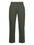 Resteröds Nylon Loose Pants Khaki Green