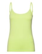 Fqshakey-Top Tops T-shirts & Tops Sleeveless Green FREE/QUENT