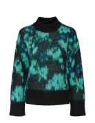 Yasflair Knit Pullover Tops Knitwear Jumpers Black YAS