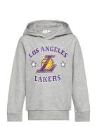 Nknadil Nba Sweat Wh Bru Ous Tops Sweat-shirts & Hoodies Hoodies Grey ...