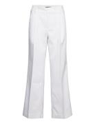Low Waist Trousers Bottoms Trousers Suitpants White Gina Tricot
