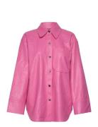 Bahina Tops Shirts Long-sleeved Pink Baum Und Pferdgarten