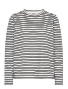 Vero Moda Vmmathilde Ls T-Shirt D2 Grå