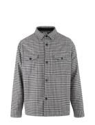 Pixlar Overshirt Tops Overshirts Grey Urban Pi Ers