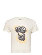 Pallas Surf Tee Designers T-shirts Short-sleeved Cream HOLZWEILER