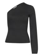 Aino-M Tops Knitwear Jumpers Black MbyM