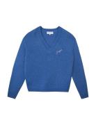 Bernier Bonjour Tops Knitwear Jumpers Blue Maison Labiche Paris