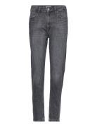 Women Pants Denim Length Service Bottoms Jeans Straight-regular Grey E...