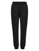 Onpmelina Mw Slim Swt Cuff Pnt Noos Sport Sweatpants Black Only Play