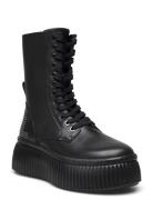 Kreeper Lo Kc Shoes Boots Ankle Boots Laced Boots Black Karl Lagerfeld...