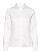 Callyiw Shirt Tops Shirts Long-sleeved White InWear