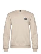 Jerseywear Tops Sweat-shirts & Hoodies Sweat-shirts Cream EA7