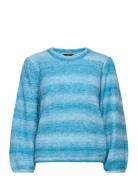 Sweater Gerd Tops Knitwear Jumpers Blue Lindex