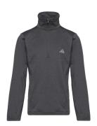 Adidas Sportswear J Hea 1/2 Zip Svart