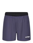 Terrex Multi Trail Running Shorts Sport Shorts Sport Shorts Blue Adida...