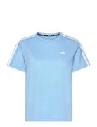 Otr E 3S Tee Sport T-shirts & Tops Short-sleeved Blue Adidas Performan...