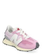 New Balance 327 Kids Bungee Lace Sport Sneakers Low-top Sneakers Pink ...