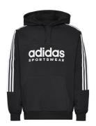 Adidas Sportswear M Tiro Hoodie Svart