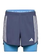 Otr E 3S 2In1 S Sport Shorts Sport Shorts Blue Adidas Performance
