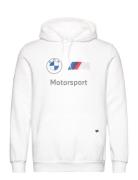 Bmw Mms Ess Hoodie Fleece Sport Sweat-shirts & Hoodies Hoodies White P...